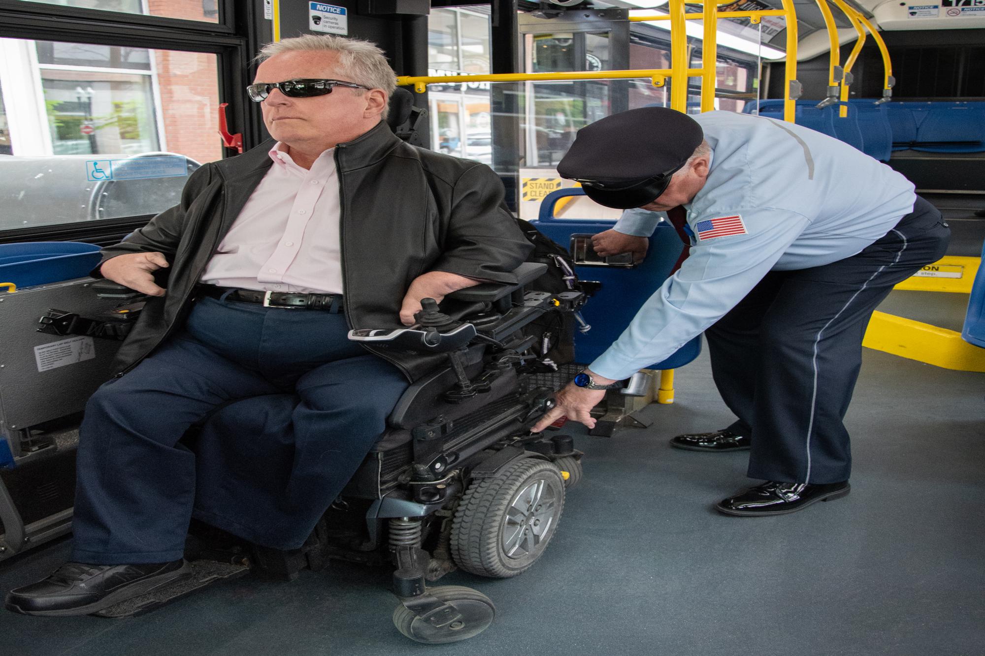 Bus Access Guide Accessibility on the MBTA MBTA